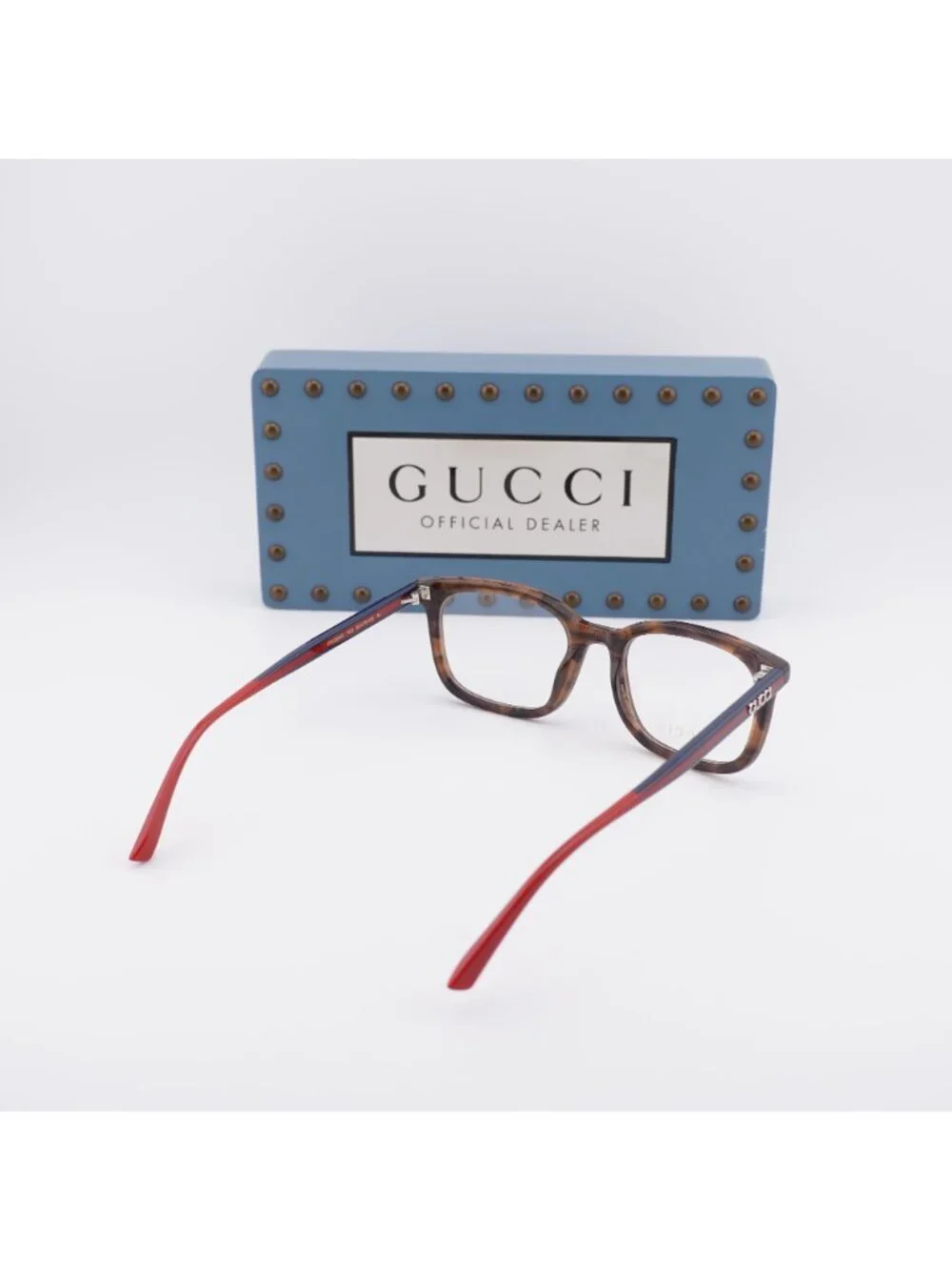 Gucci GG1928O 003 Square Eyeglasses – Havana 53mm